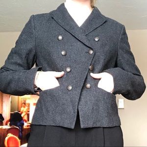 BR Wool Dress Jacket